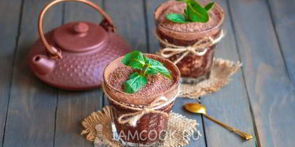 Шаг 16: тирамису в стакане