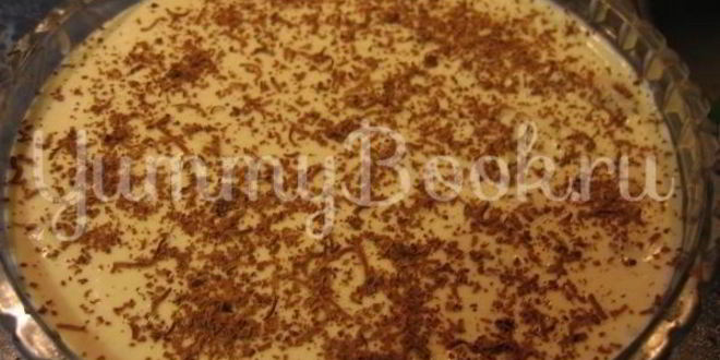 Рецепт тирамису