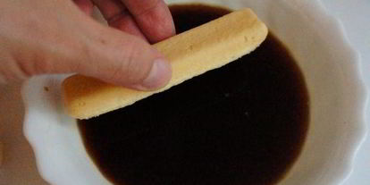 Шаг 10: торта-мороженого семифредо-тирамису