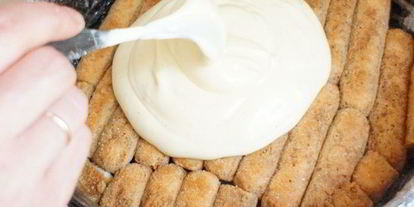 Шаг 12: торта-мороженого семифредо-тирамису