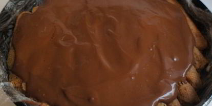 Шаг 15: торта-мороженого семифредо-тирамису