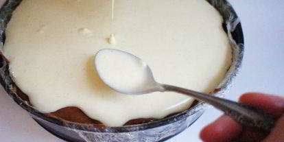 Шаг 16: торта-мороженого семифредо-тирамису