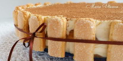 Шаг 18: торта-мороженого семифредо-тирамису