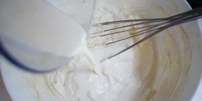 Шаг 4: торта-мороженого семифредо-тирамису