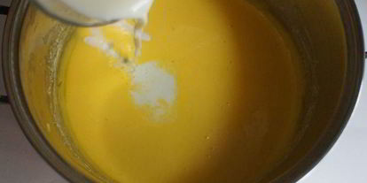 Шаг 5: торта-мороженого семифредо-тирамису