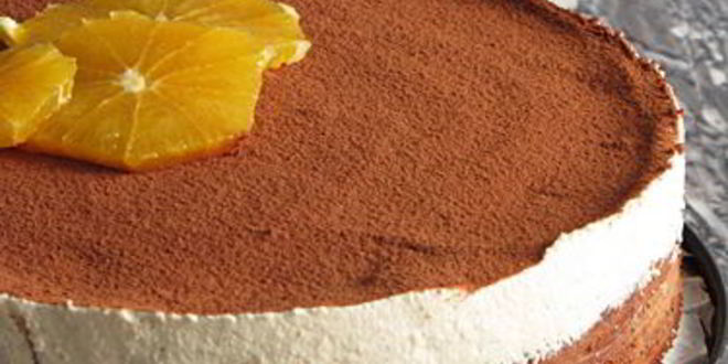 Рецепт торта-тирамису с апельсинами