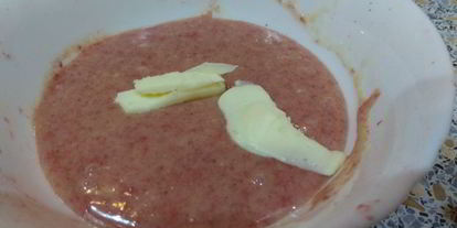 Шаг 4: трюфелей с клубникой