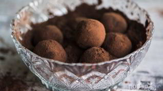 Рецепт Трюфелей с перцем чили