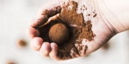 Шаг 2: трюфелей с перцем чили