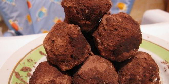 Рецепт трюфелей шоколадных