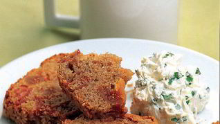 Рецепт Творога бутербродного и кекс с инжиром