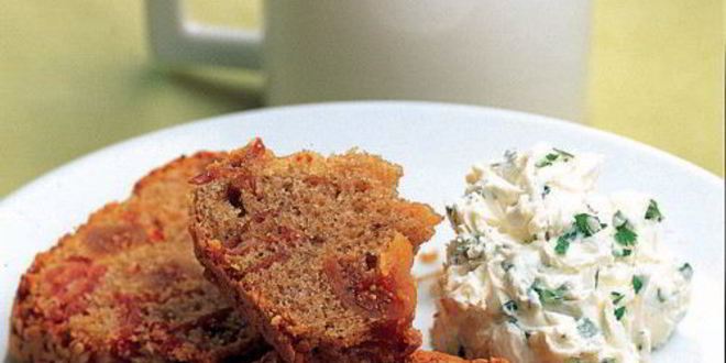 Рецепт Творога бутербродного и кекс с инжиром