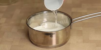 Шаг 2: восточных сладостей нуга с орехами