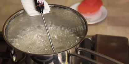 Шаг 4: восточных сладостей нуга с орехами