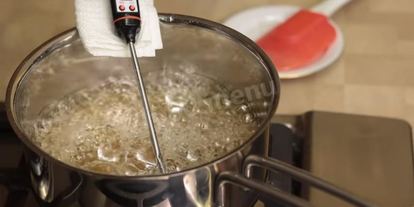 Шаг 6: восточных сладостей нуга с орехами