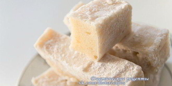 Рецепт воздушной яблочной пастилы