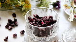 Рецепт Вяленой вишни в духовке