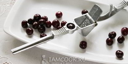 Шаг 5: вяленой вишни в духовке