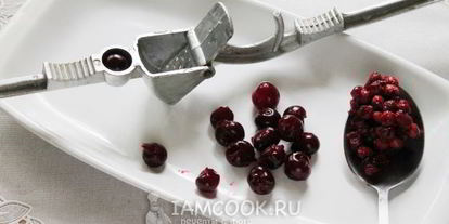 Шаг 6: вяленой вишни в духовке