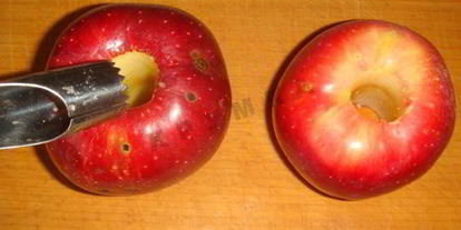 Шаг 1: яблочного пюре со сгущенкой