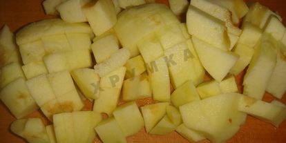 Шаг 2: яблочного пюре со сгущенкой