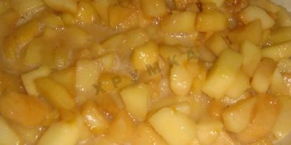 Шаг 6: яблочного пюре со сгущенкой