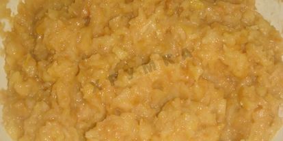 Шаг 7: яблочного пюре со сгущенкой