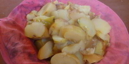 Шаг 1: яблочного желе