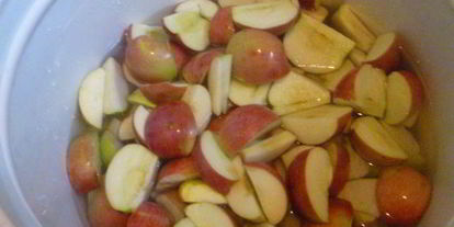 Шаг 2: яблочного желе