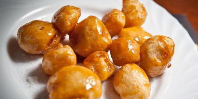 Рецепт яблок в кляре