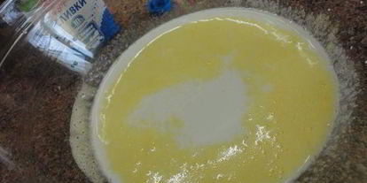 Шаг 2: яблок, запеченных в сливках