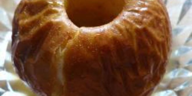 Рецепт запеченных яблок