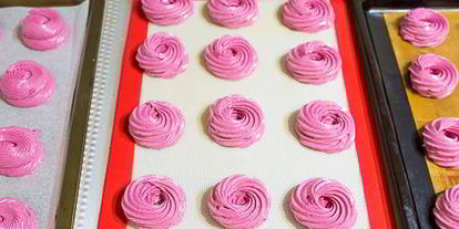 Шаг 7: черносмородинового зефира