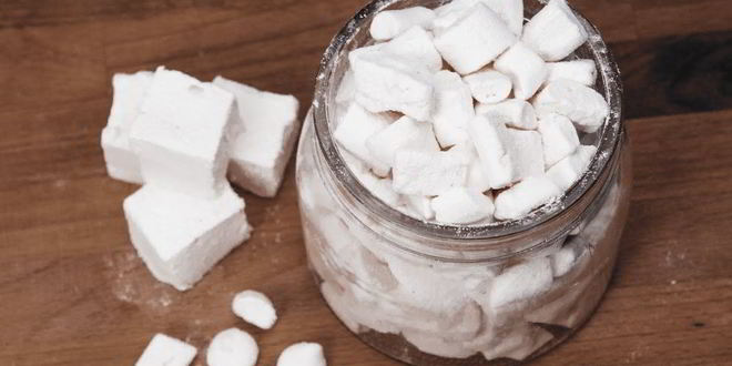 Рецепт домашних маршмеллоу