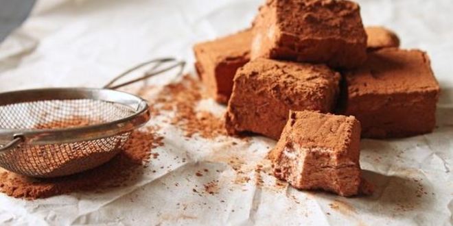 Рецепт Домашнего шоколадного зефира