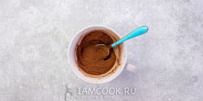 Шаг 2: какао с маршмеллоу