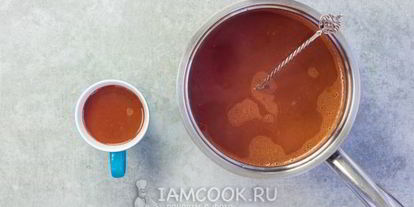 Шаг 8: какао с маршмеллоу