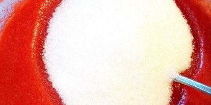 Шаг 1: клубничного зефира