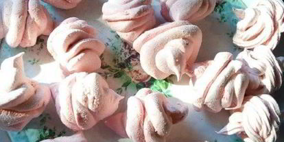 Шаг 9: клубничного зефира