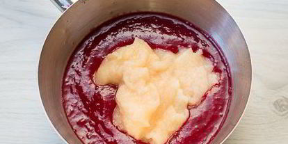 Шаг 8: клюквенного зефира