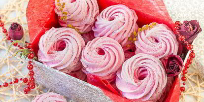 Шаг 19: клюквенного зефира