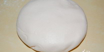 Шаг 5: мастики из маршмеллоу