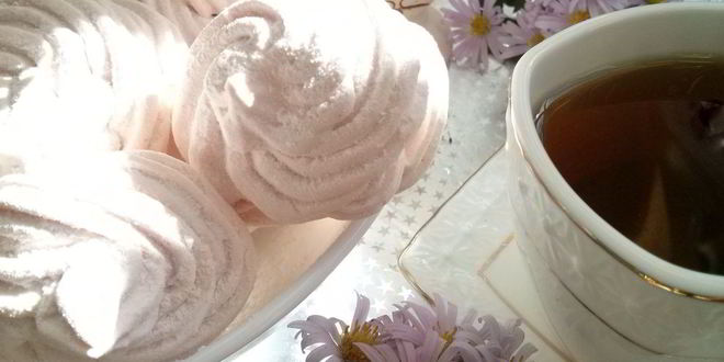 Рецепт зефира из яблочного джема