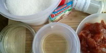 Шаг 1: зефира из яблочного джема