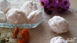 Рецепт Зефира из яблочного пюре