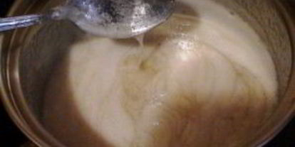 Шаг 2: зефира из яблочного пюре