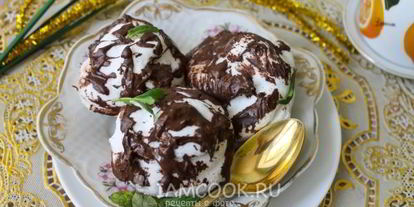 Шаг 12: зефира в шоколаде