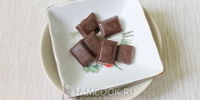 Шаг 10: зефира в шоколаде