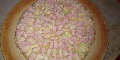 Шаг 1: зефирно-апельсинового торт