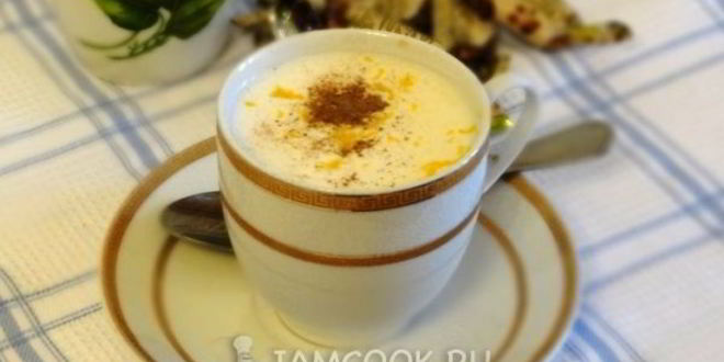 Рецепт зефирного крема